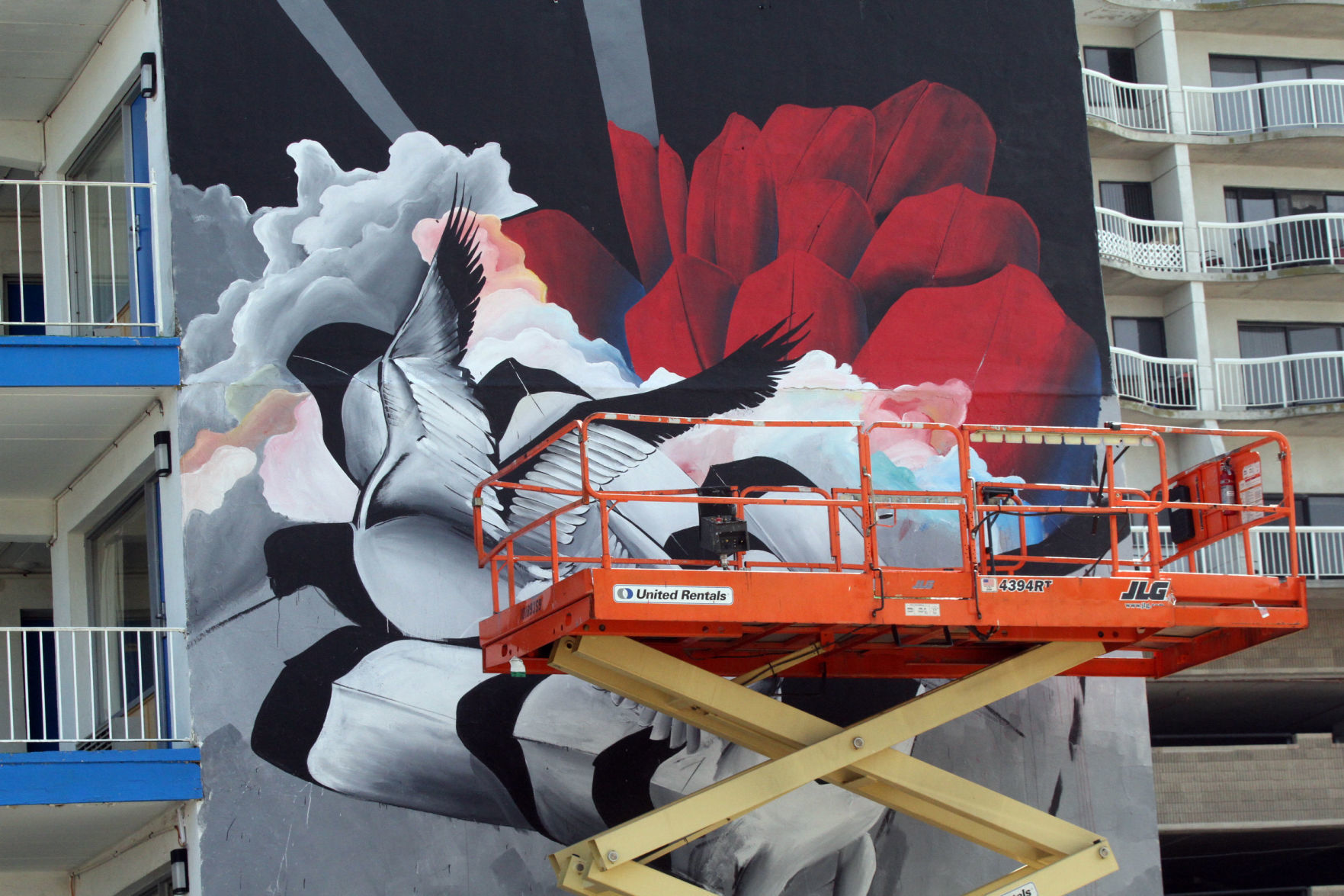 48 Blocks Mural Project